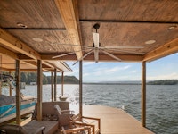Integrated Boat Dock